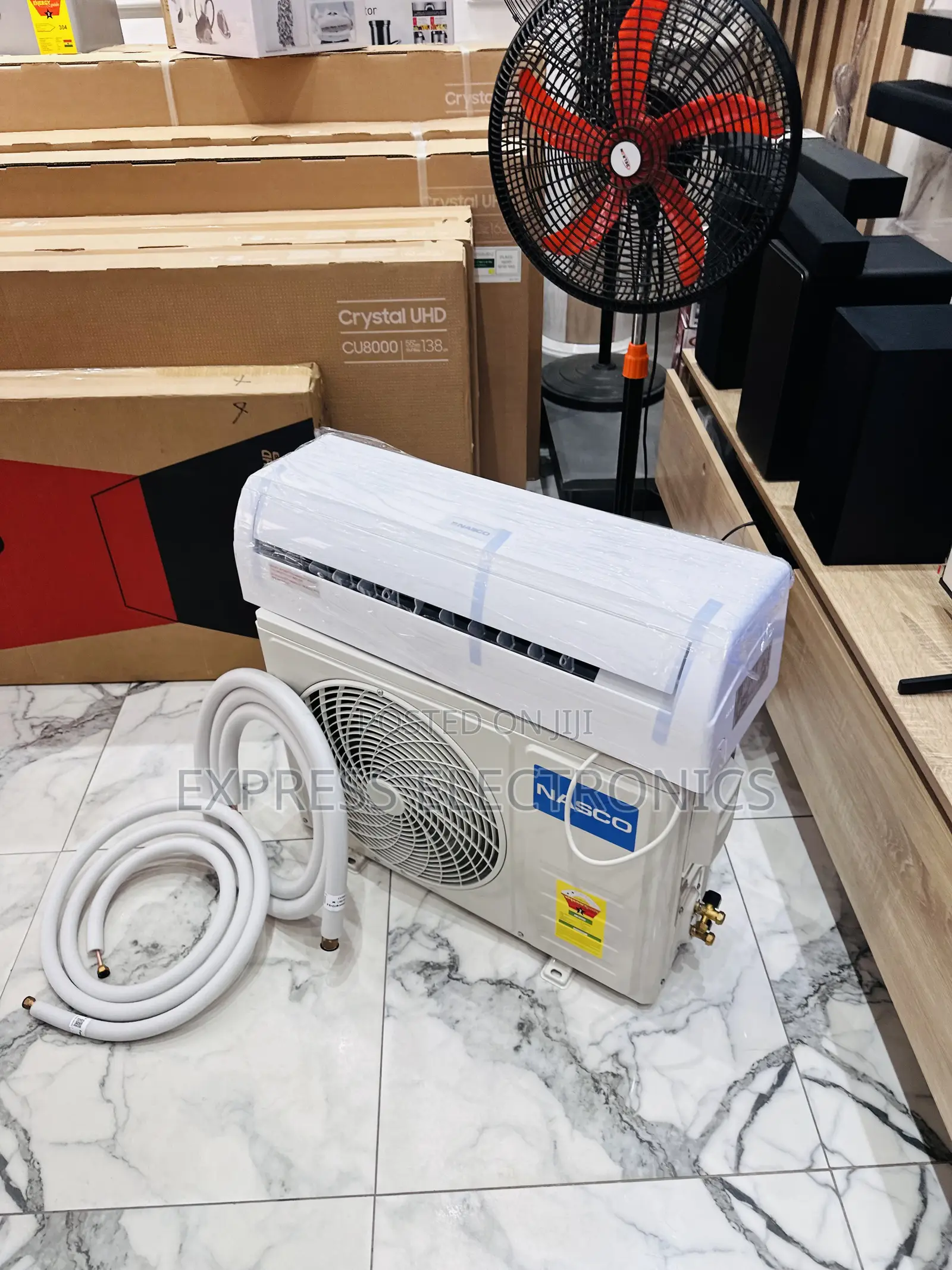 Micro Dust Protection Nasco Split R410 Gas 1.5hp