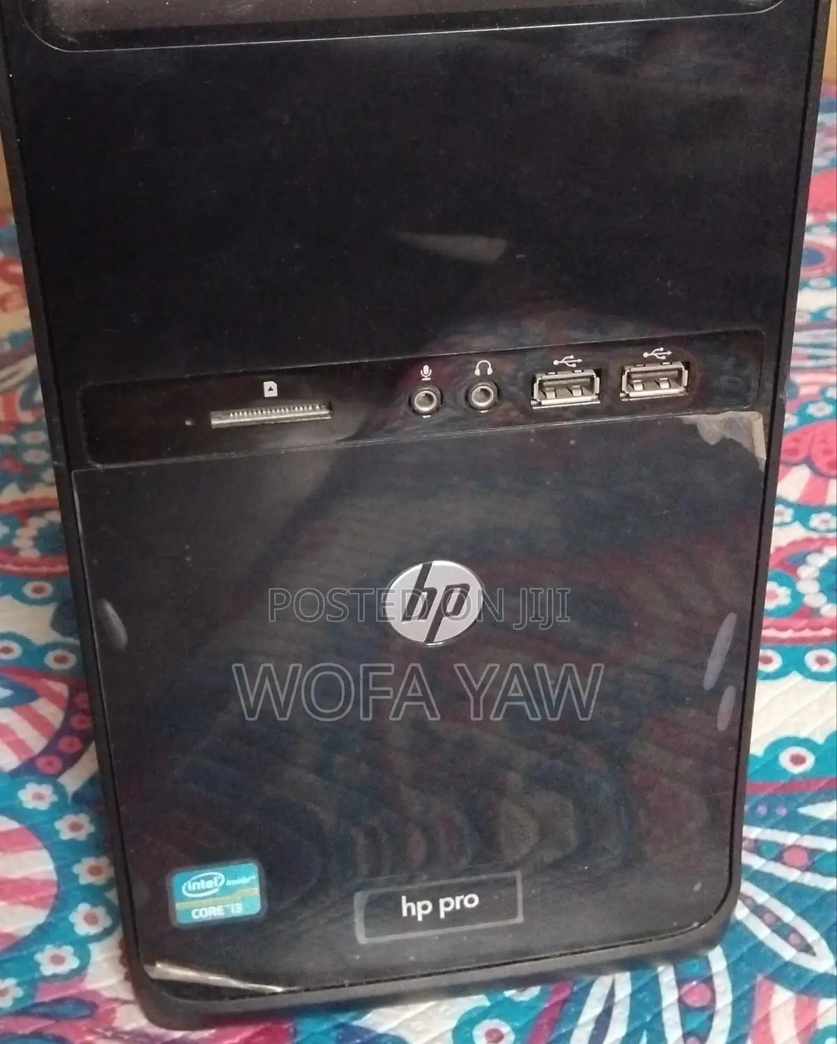 Desktop Computer HP ProDesk 400 8GB Intel Core I3 HDD 1T