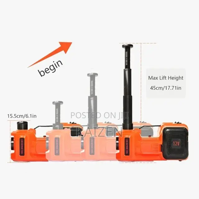 5 in 1 5ton Electric Car Jack