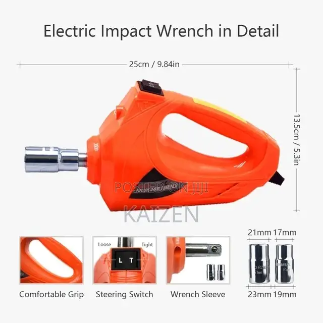 5 in 1 5ton Electric Car Jack