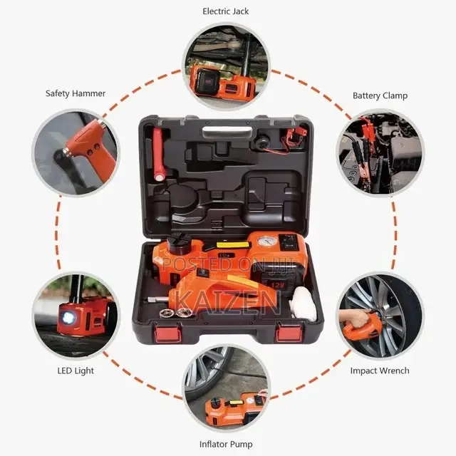 5 in 1 5ton Electric Car Jack