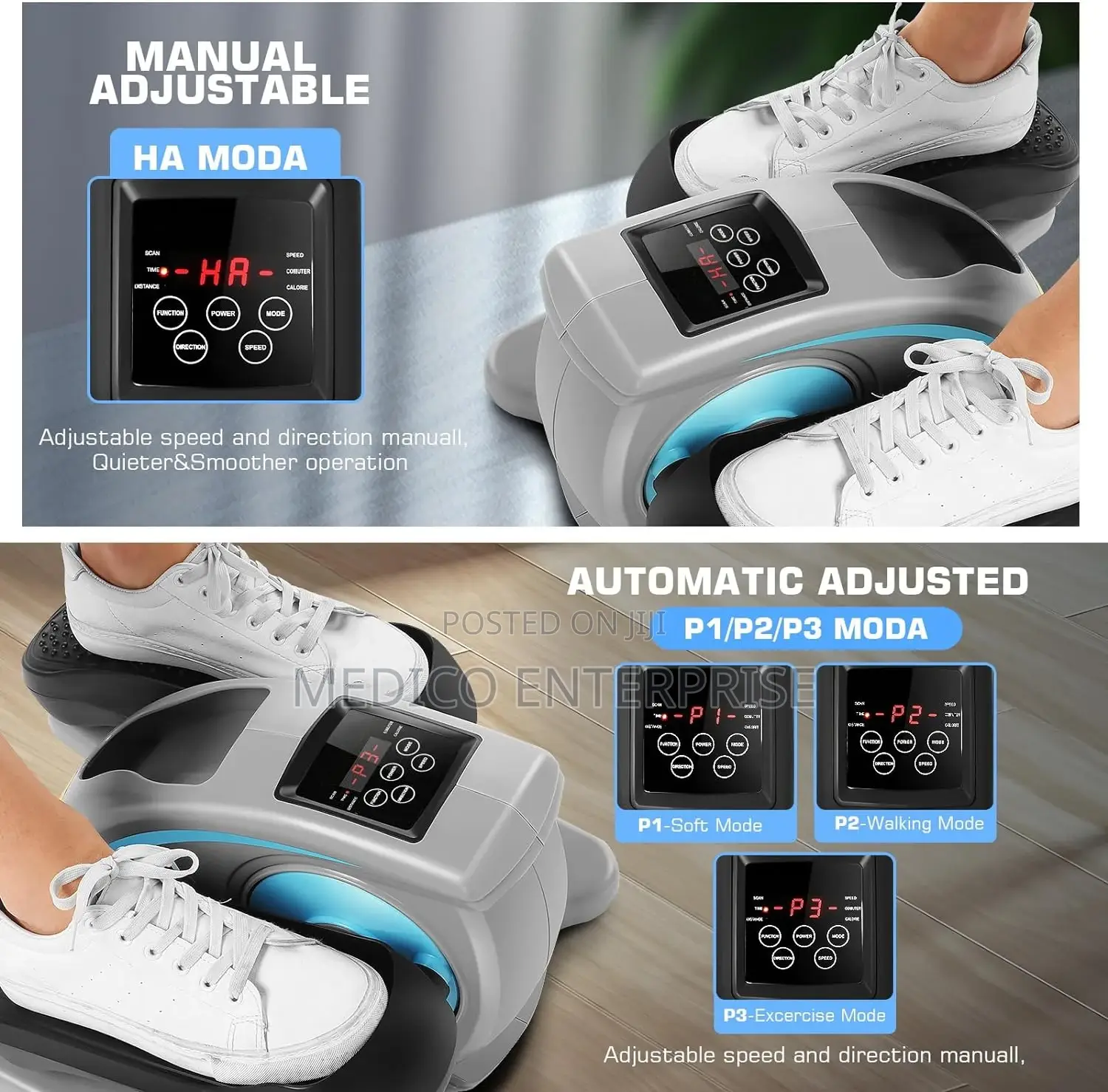 AXV Vibration Plate Exercise Marchine
