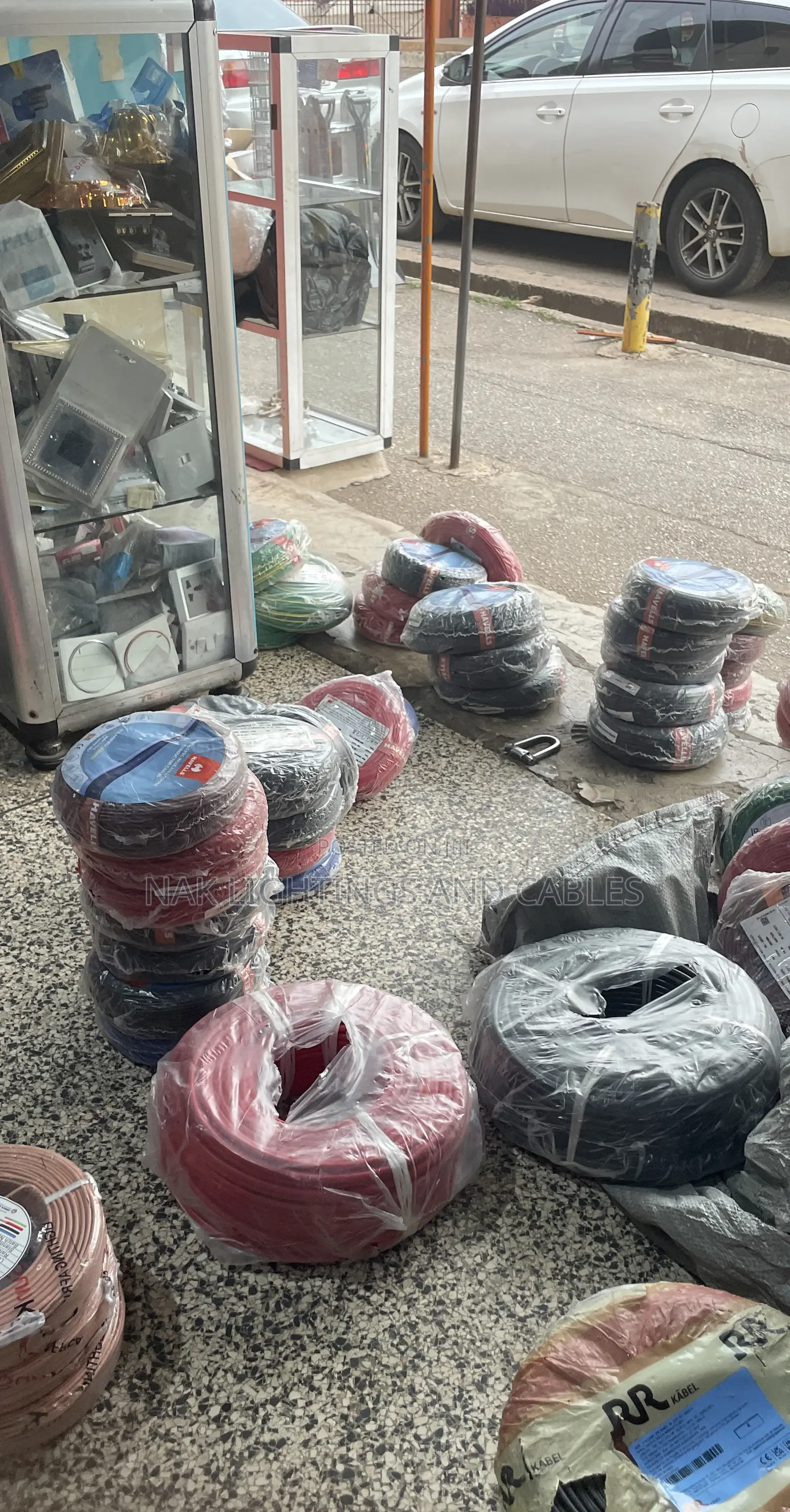 All Types of House Wiring Cables