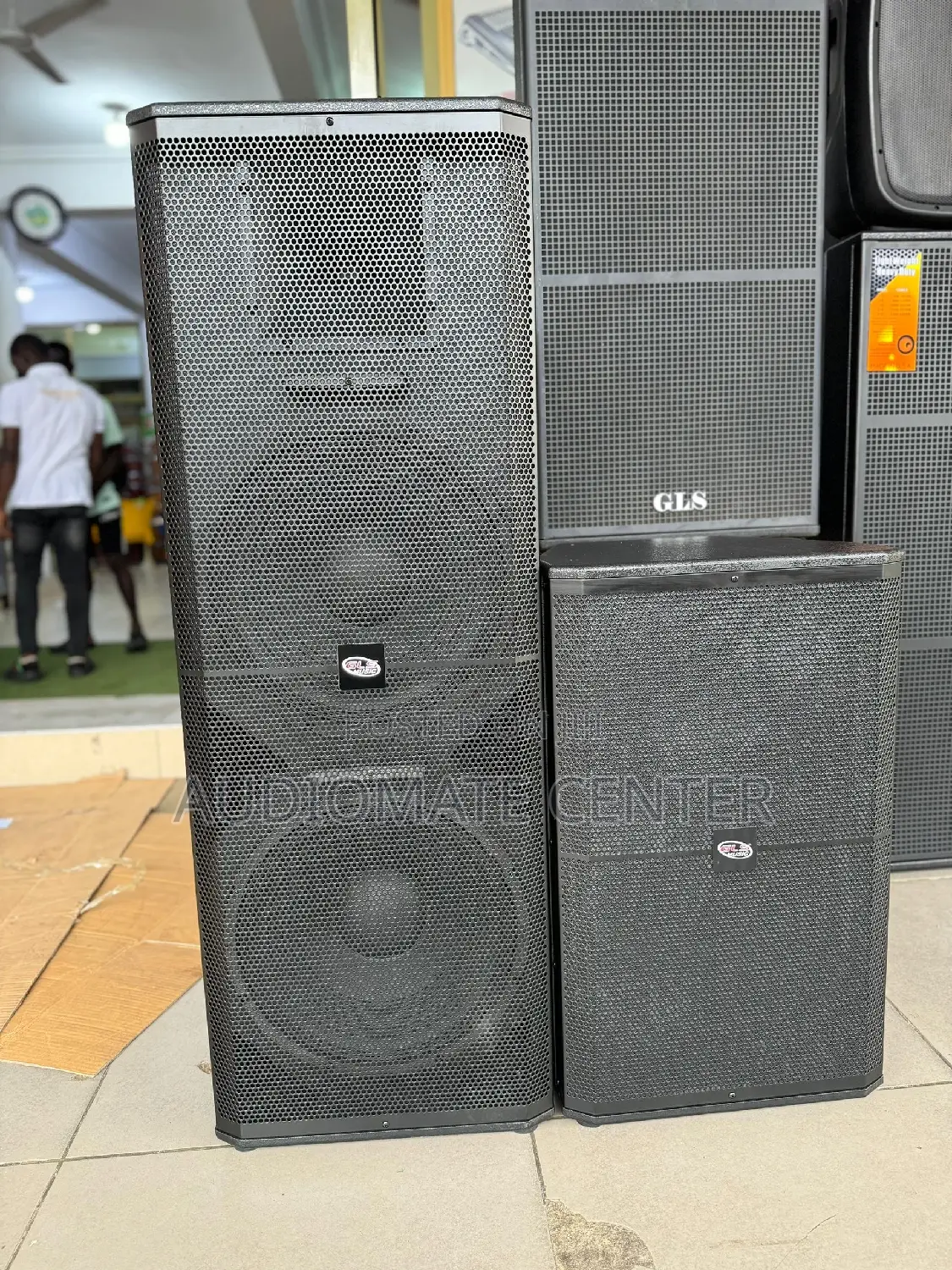 GLS P215 Fullrange