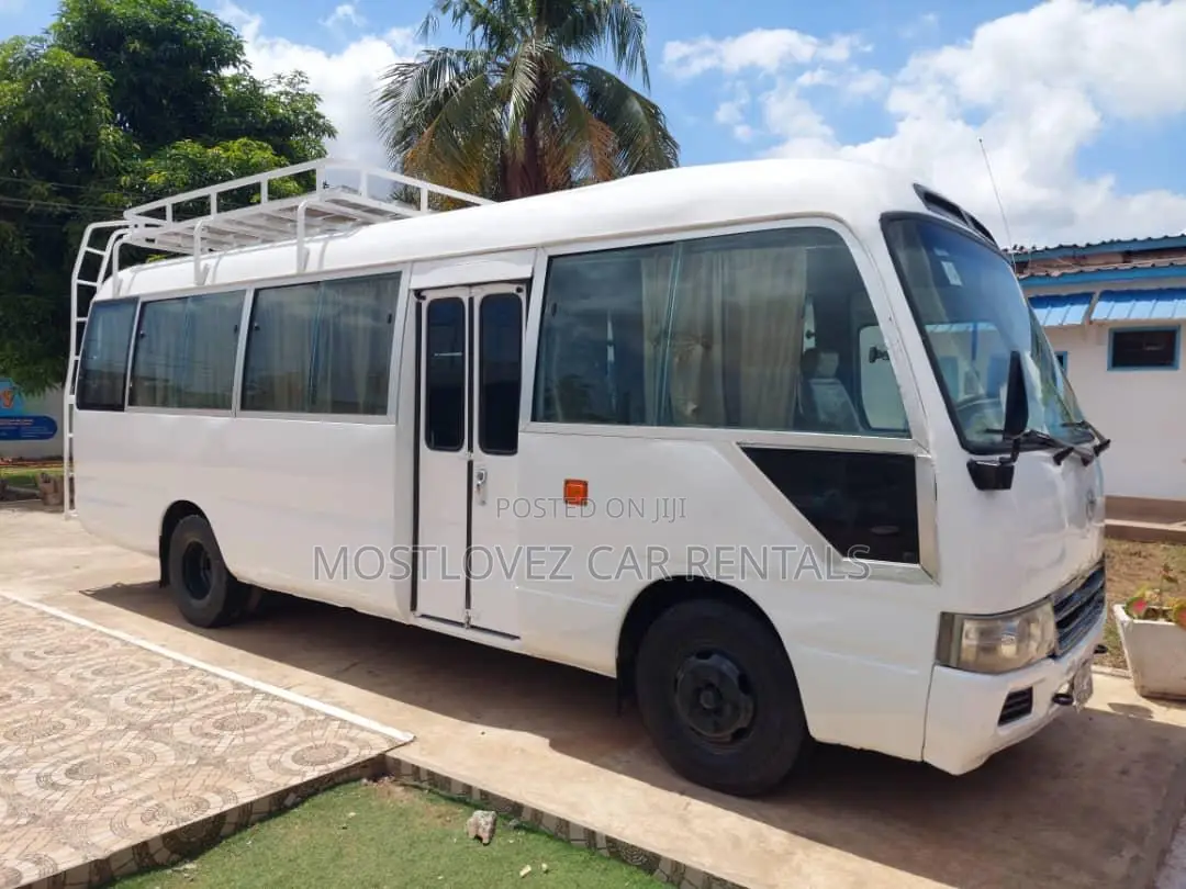 Car Rentals - 29 Seats Bus for Rent- Coasters Bus