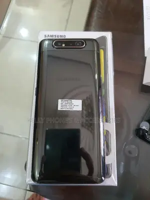 New Samsung Galaxy A80 128 GB Black