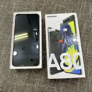 New Samsung Galaxy A80 128 GB Black