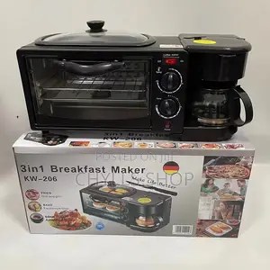 3in1 Breakfast Machine