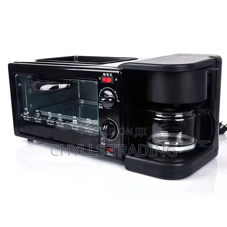 3in1 Breakfast Machine