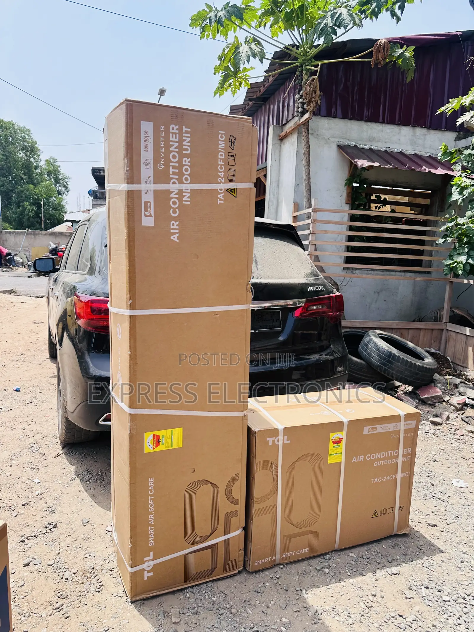 Inverter Split R410 Floor TCL 2.4hp Standing Air Conditioner