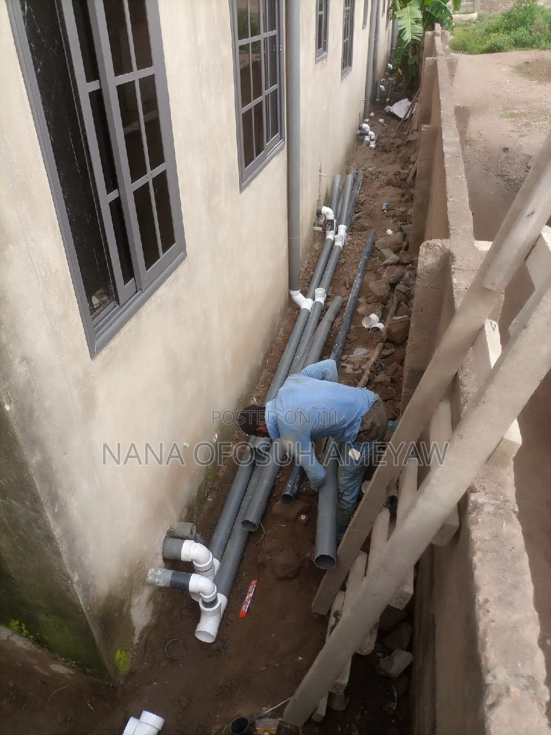 Plumber (Mr Ameyaw and Plumbers)