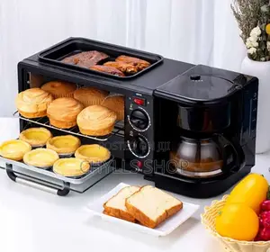 3in1 Breakfast Machine