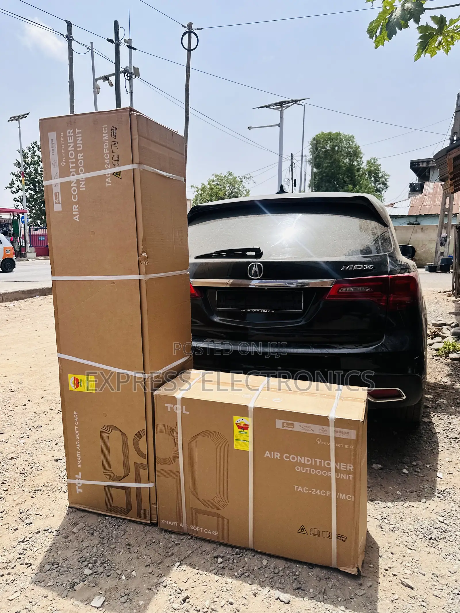Auto Restart Inverter TCL 2.5hp Split R410 Gas Floor