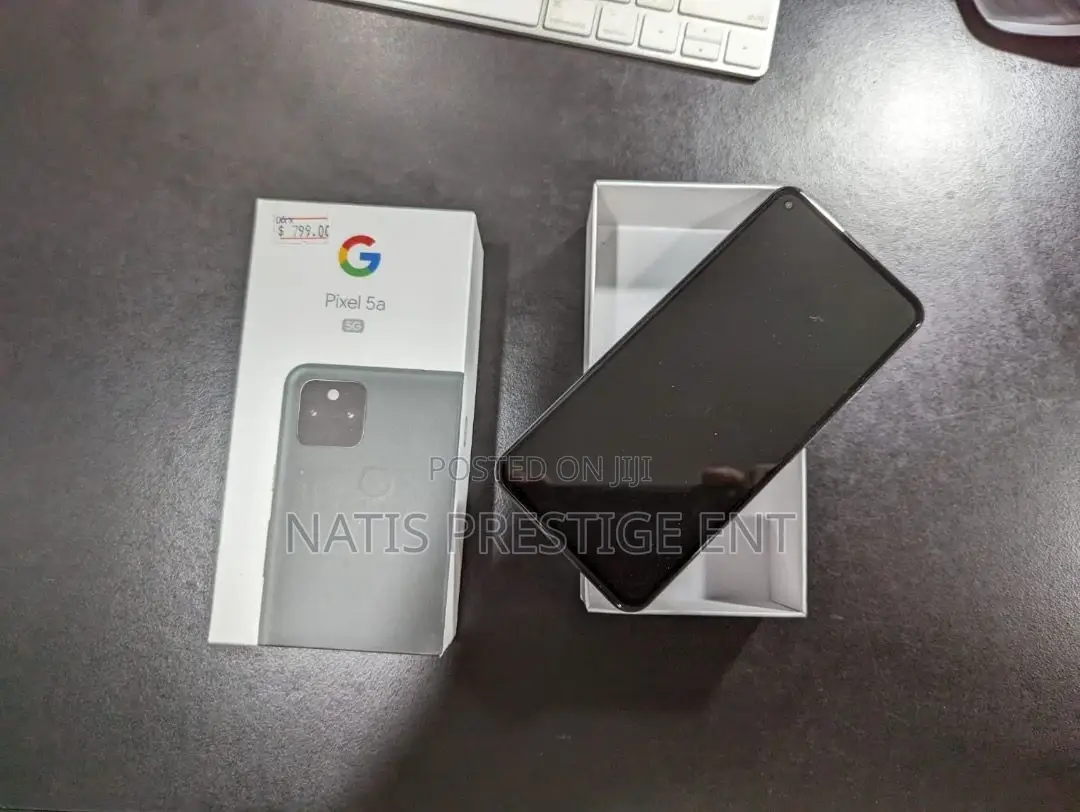 New Google Pixel 4a 128 GB Black