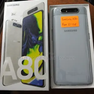 New Samsung Galaxy A80 128 GB Silver