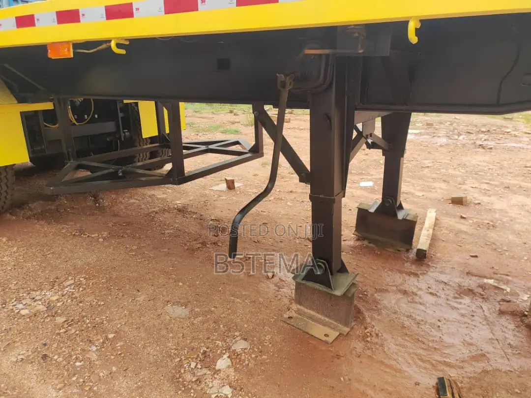 2+2 Axle Trailer 46 Feet