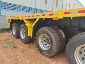 2+2 Axle Trailer 46 Feet