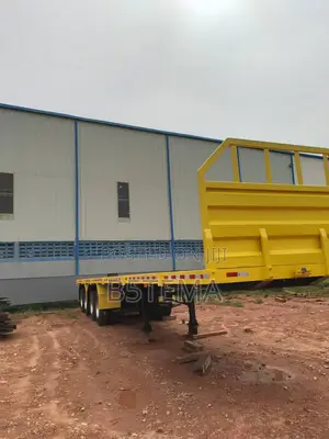 2+2 Axle Trailer 46 Feet