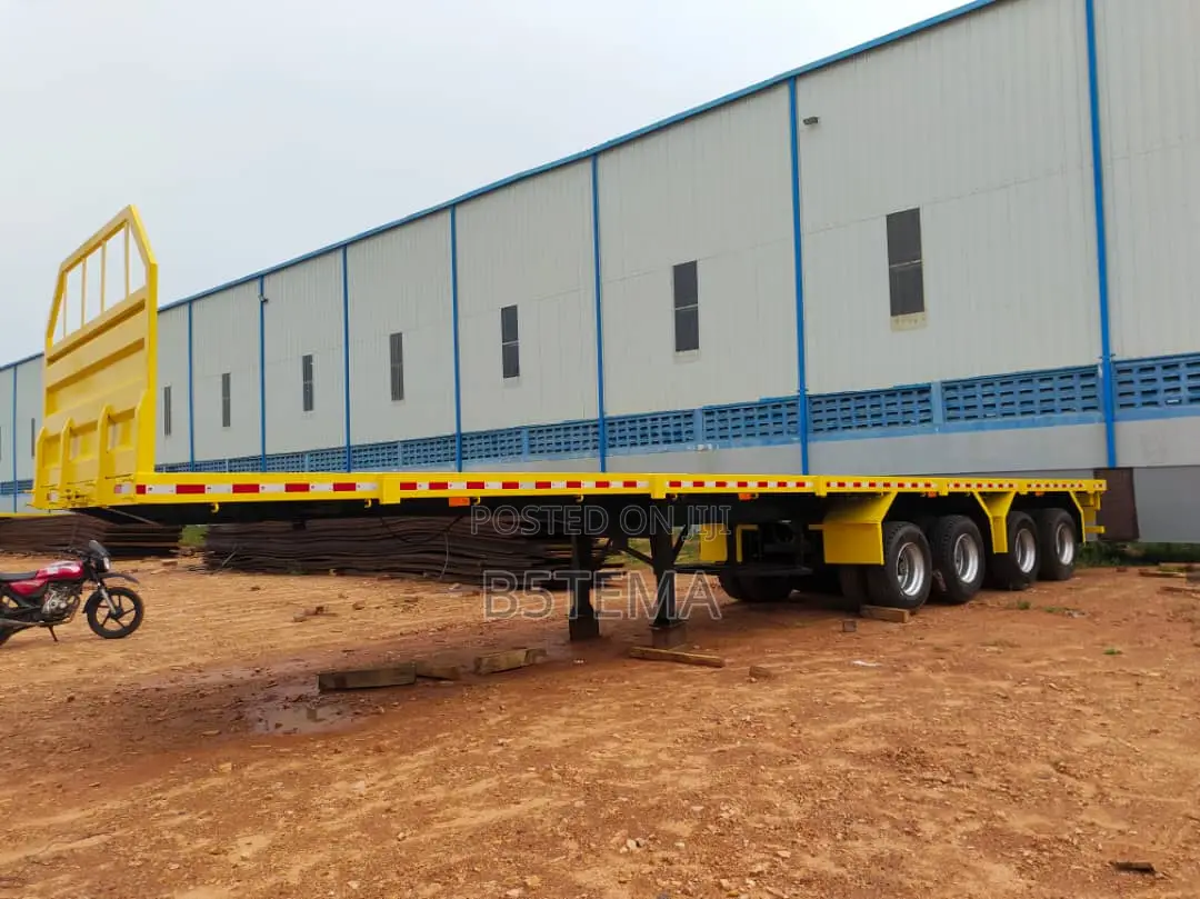2+2 Axle Trailer 46 Feet