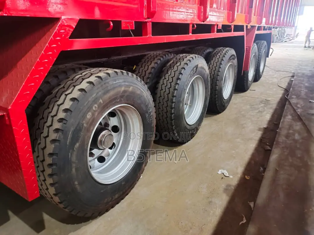 5 Axle Bucket Body 55 Feet