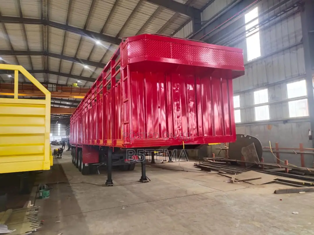 5 Axle Bucket Body 55 Feet