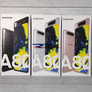 New Samsung Galaxy A80 128 GB Black