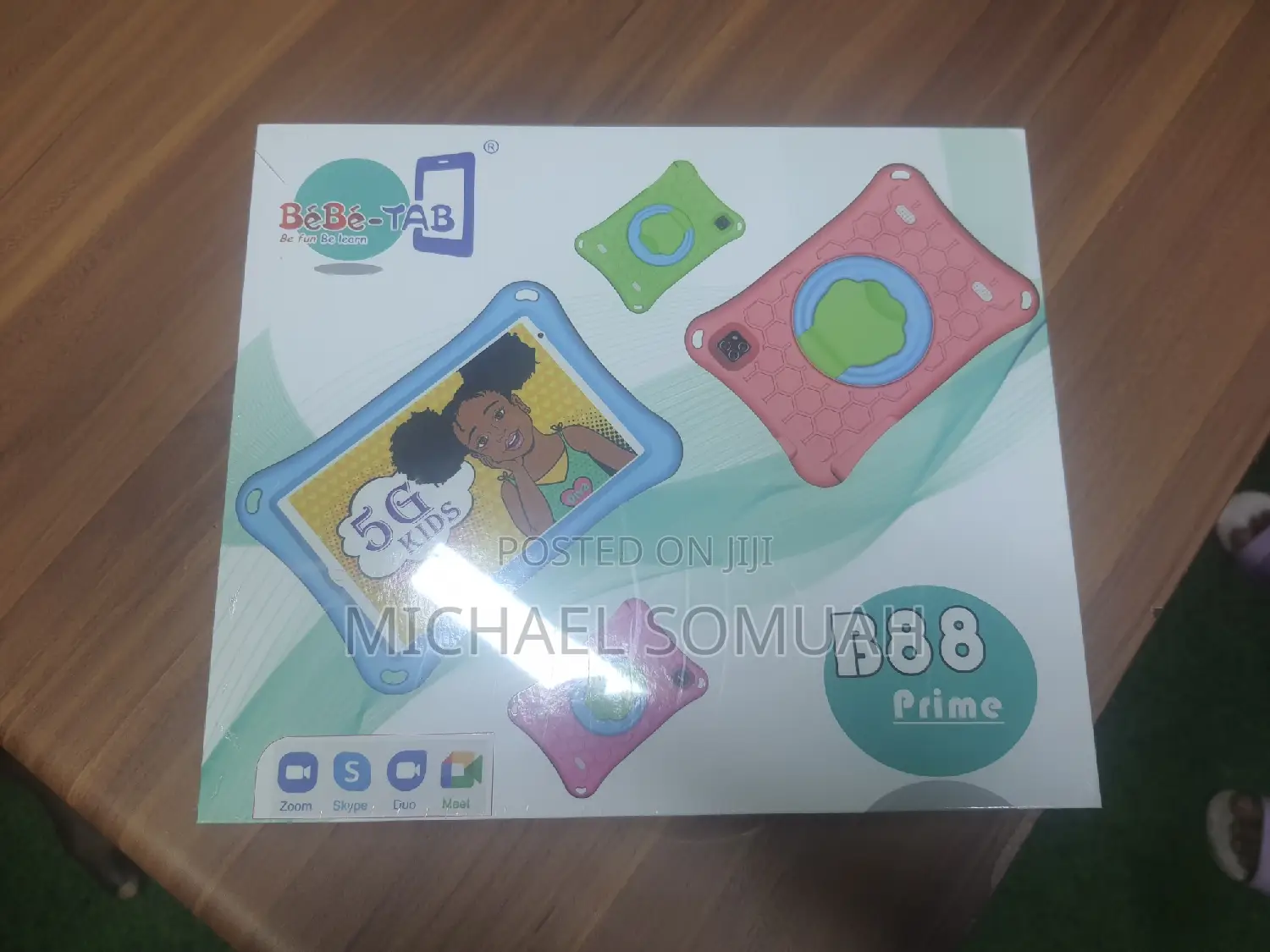 New Bebe B88 256 GB Pink