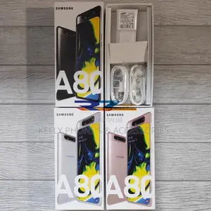 New Samsung Galaxy A80 128 GB Black