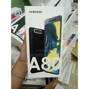 New Samsung Galaxy A80 128 GB Black