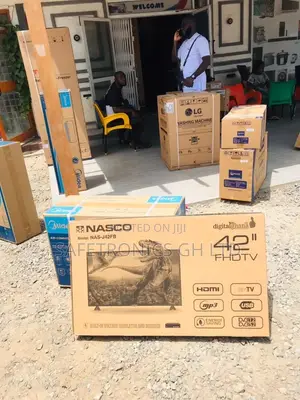 42 Inches Glossy Black Led Nasco Electric Digital Tv