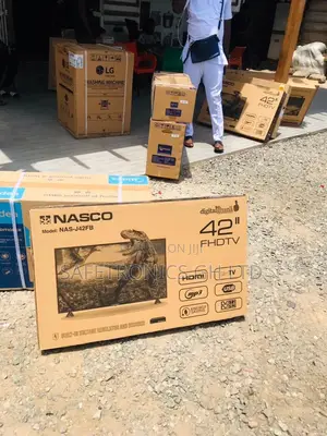 Glossy 42 Inches Nasco Black Digital Satelliet L Look Ed Tv