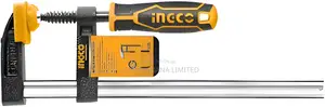 F Clamp With Plastic Handle - Hfc021202