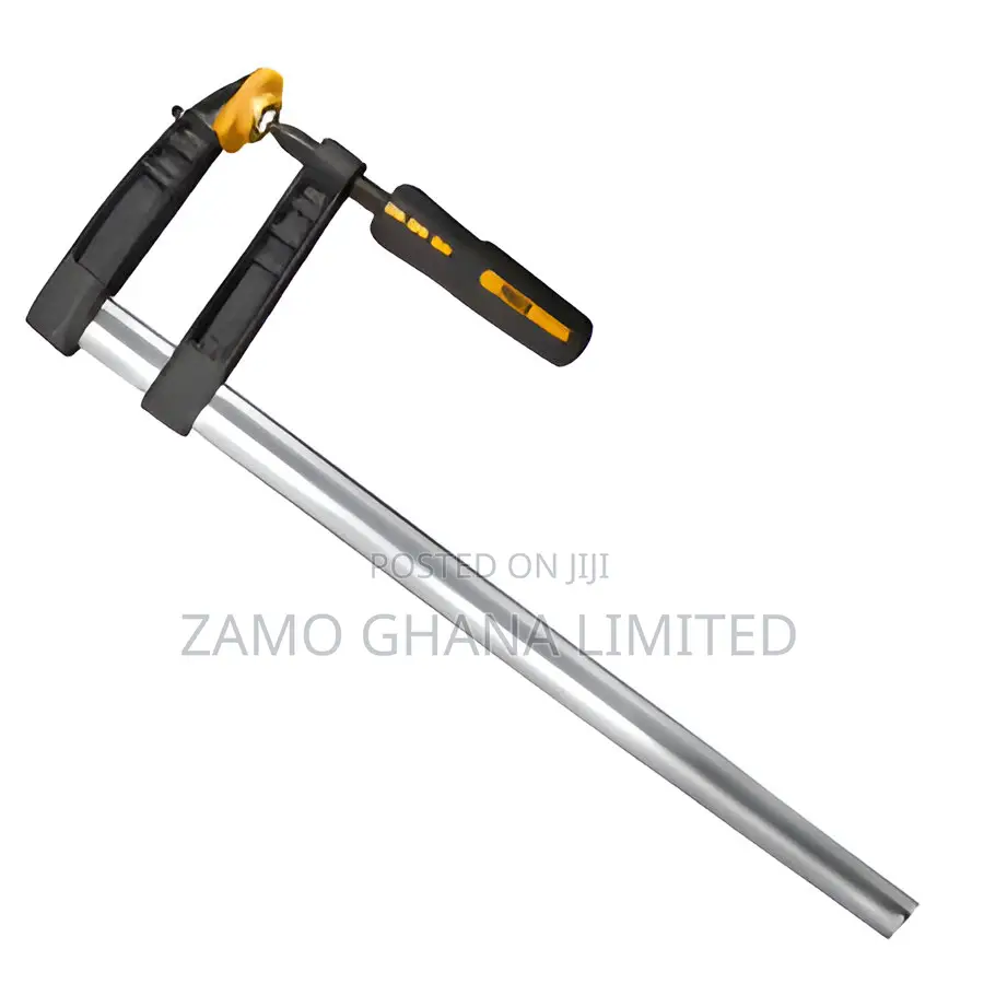 F Clamp With Plastic Handle # Hfc021203