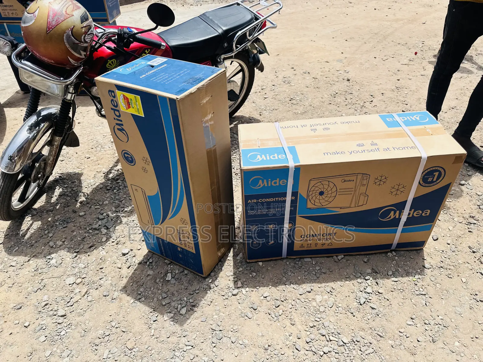 Sleep Mode Function Split R410 Gas 1.5hp Split R410