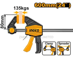 Quick Bar Clamp - Hqbc24802