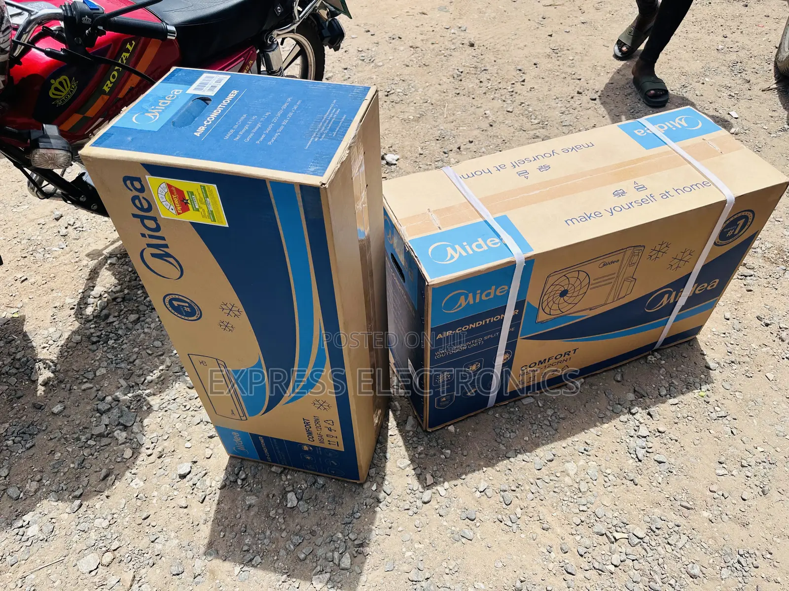 Grab a Deal on Midea Split R410 Gas 2hp