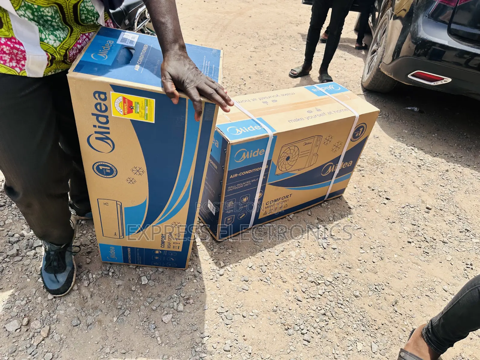 Self Clean Split R410 Gas 2.5hp Midea