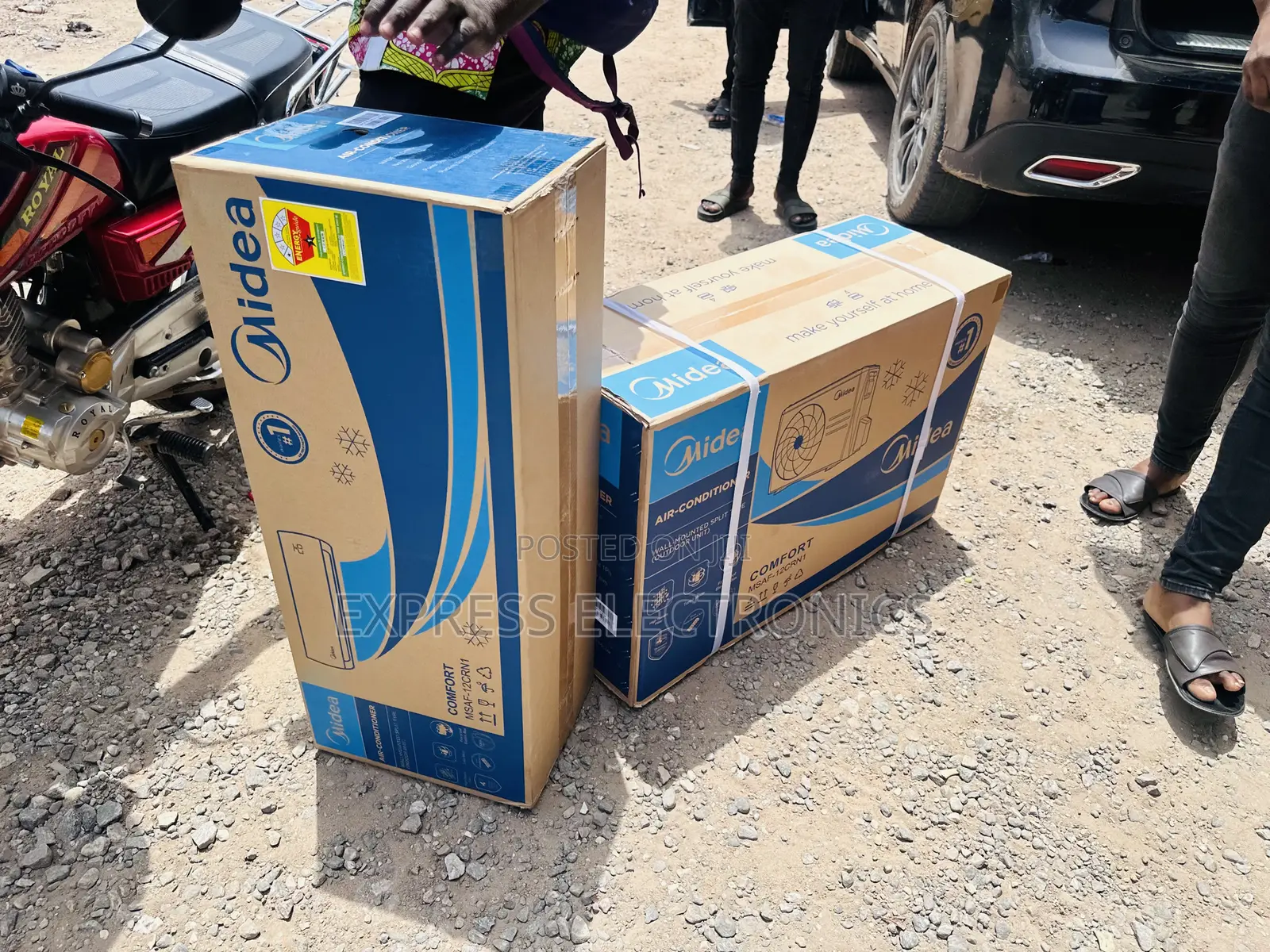 Best Buy for Less Midea 2.5hp Split R410 Gas