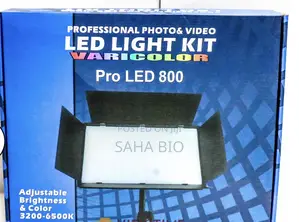 Pro Led 800 Video Light