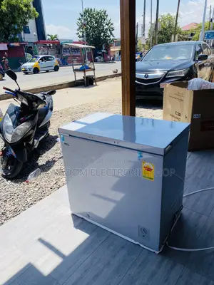 Shop TCL 208 Single Door Chest Freezer(Gray).
