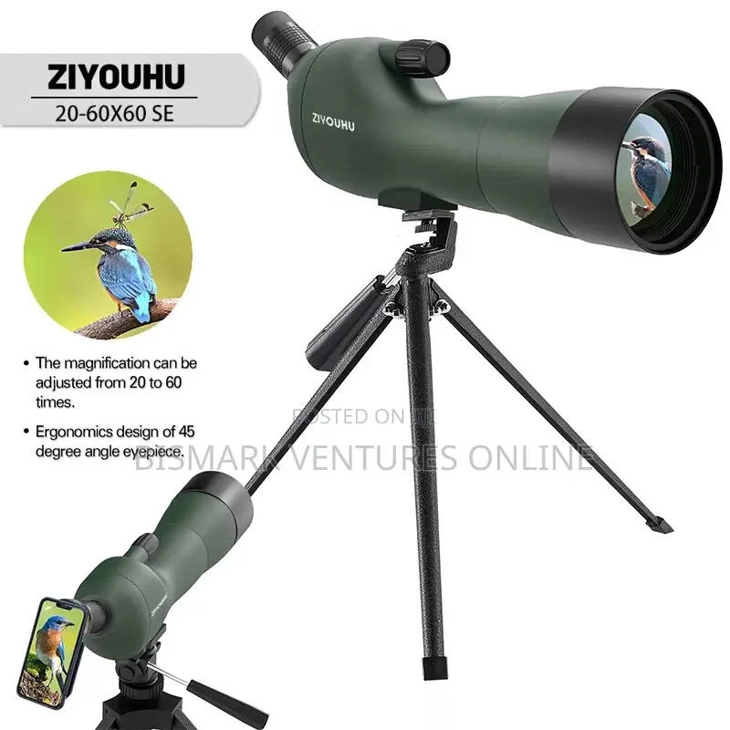20-60x Zoom Binocular