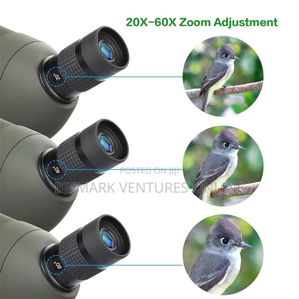 20-60x Zoom Binocular