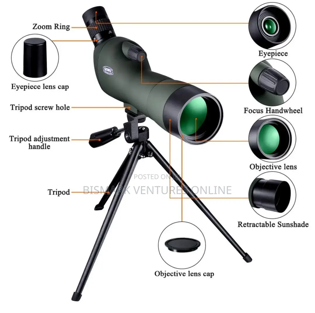 20-60x Zoom Binocular