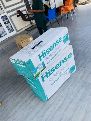 Fast Chilling Hisence 2.0hp Split Type Ac(White)R410.