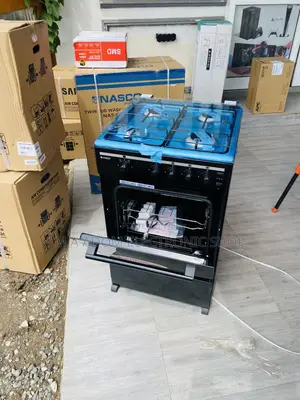 Authentic Chigo 50x50 4 Gas Burner With Oven and Grill.