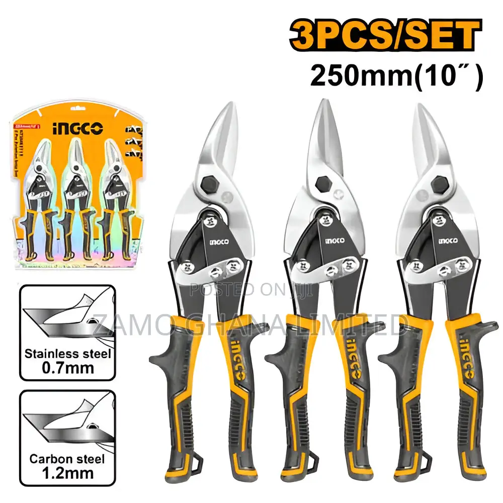 3 PCS Aviation Snip Set - Htsnk0110