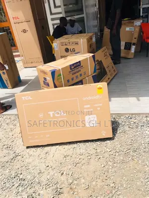 Glossy Black TCL HDR 43 Inches Black Electric S5400 Tv