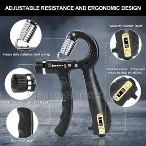 Adjustable Counting Grip