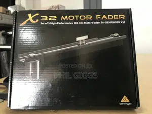 Behringer X32 Motorized Faders