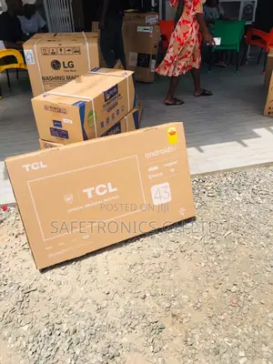 TCL Glossy 43 Inches Black Electric S5400 Led HDR Tv